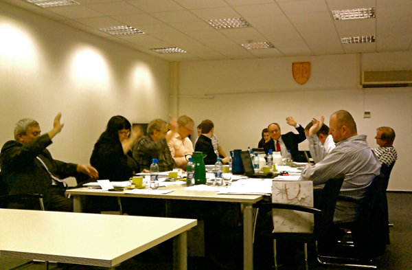 Rada pre vysielanie a retransmisiu, zasadnutie 20. decembra 2011