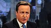 Britský premiér David Cameron