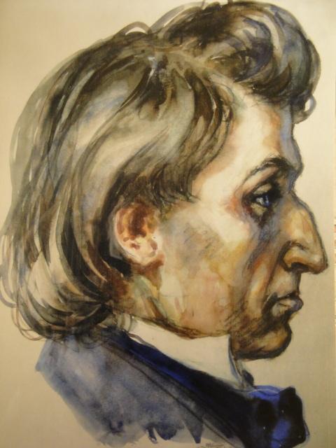 Chopinv portrt namaloval v roce 1943 osvtimsk vze na objednvku nacist.