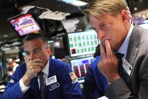 Burzov� trader/ Ilustra�n� foto. Reuters