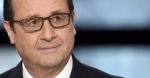 Francois Hollande ve francouzské televizi