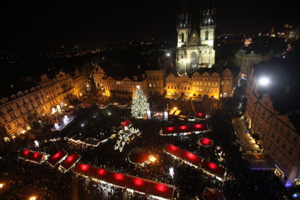 Vánoèní trhy na Staromìstském námìstí v Praze