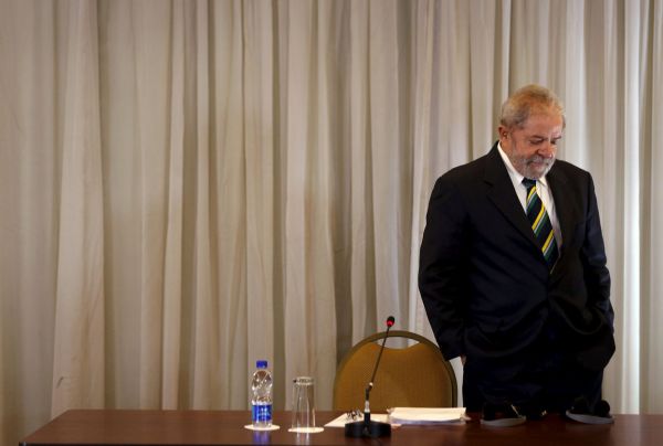 B&yacute;val&yacute; brazilsk&yacute; prezident Luis In&aacute;cio Lula da Silva