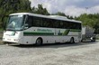 zelený autobus zelený autobus