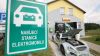 Nab�jec� stanice pro elektromobily na D1