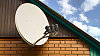 Satelit. Ilustra�n� foto