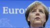 Německá kancléřka Angela Merkelová na summitu.
