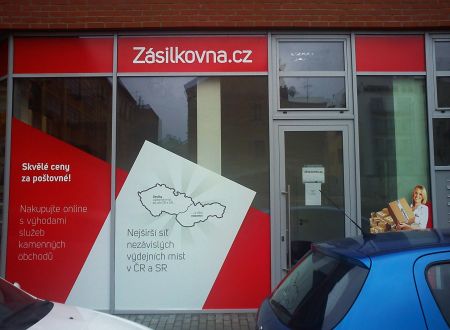 Zasilkovna Brno