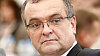 Ministr financ� Miroslav Kalousek (TOP 09)