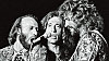 Bee Gees v roce 1979 - zleva Maurice, Robin a Barry Gibb p�i koncert� v Miami Beach