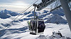 Kavkaz. Lanovka na Elbrus.