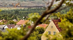 Ilustrační foto: Horní Jiřetín v severních Čechách.