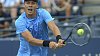 Tomáš Berdych v utkání s Nicolasem Almagrem