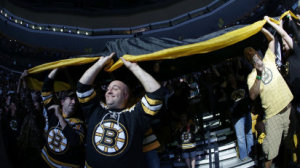Atmosf�ra v TD Bank Garden