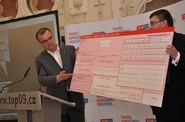 Kalousek se slo�enkou