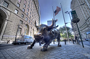 Wall Street - Ilustra�n� foto