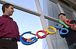 Zakladatel� Googlu Larry Page a Sergey Brin