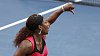 Seerena Williamsová ve finále US Open neudržela nervy.