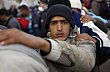Uprchlíci na italském ostrově Lampedusa