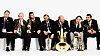 Za show Mnozil Brass je důsledná choreografie a intenzivní zkoušení.
