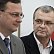Petr Ne�as s Miroslavem Kalouskem