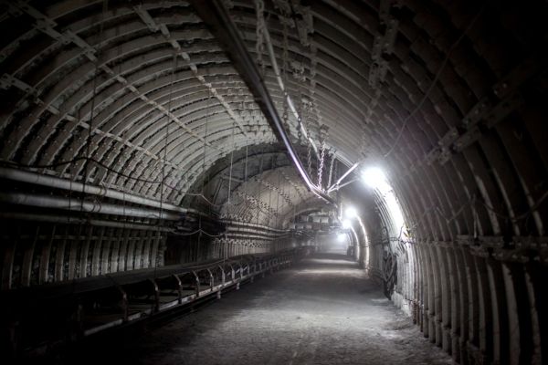 Doly Karviná a Darkov spojil tøíkilometrový tunel