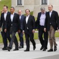 P�edstavitel� zem� G8 na summitu v severoirsk�m Enniskillenu
