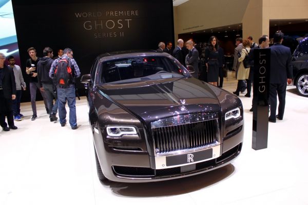 Rolls Royce Ghost série II.