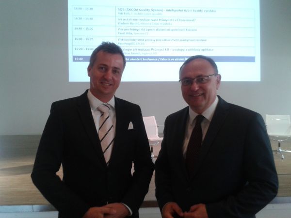 Z konference Pr�mysl 4.0