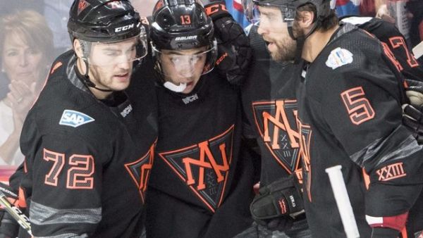 T&yacute;m Severn&iacute; Ameriky bavil fanou&scaron;ky na Sv�tov&eacute;m poh&aacute;ru nejv&iacute;c