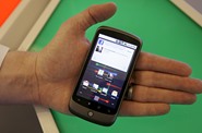 smartphone Nexus One od Googlu