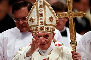 P�pe� Benedikt XVI. Sn�mka: Reuters