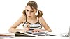 �kola, test, ilustra�n� foto