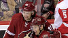 Martin Hanzal (vlevo) a Ray Whitney Martin Hanzal (vlevo) a Ray Whitney