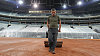 O2 Arena se m�n� na tenisovou halu