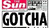 Gotcha - Titulek The Sun 4.5.1982