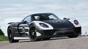 Porsche 918 Spyder