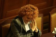 Poslankyn� TOP 09 a b�val� ministryn� obrany Vlasta Parkanov�