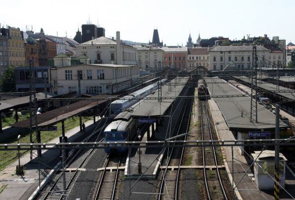 Masarykovo n&aacute;dra�&iacute; v Praze