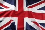 Velk� Brit�nie, britsk� vlajka - ilustra�n� foto