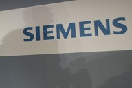 Logo německé společnosti Siemens Logo německé společnosti Siemens