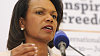 Bývalá ministryně zahraničí USA Condoleezza Riceová v Praze Condoleezza Riceová