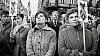 Demonstrace za mír proti americkým imperialistům, Praha 1983 Demonstrace za mír proti americkým imperialistům, Praha 1983