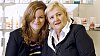 �editelka firmy Ryor Eva �t�p�nkov� s dcerou Janou.