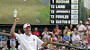 Americký golfista Matt Kuchar jásá: Je to jasné, vítězství na The Players Championship je moje! Americký golfista Matt Kuchar