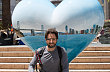 Sergey Brin s brýlemi Project Glass