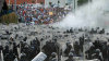 Mexická policie rozehnala učitelský protest Mexická policie rozehnala učitelský protest