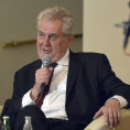 Prezident Zeman na �of�nsk�m f�ru