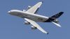 Airbus A380 na aerosalonu v Paříži. Airbus A380 na aerosalonu v Paříži.