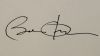 Podpis Baracka Obamy